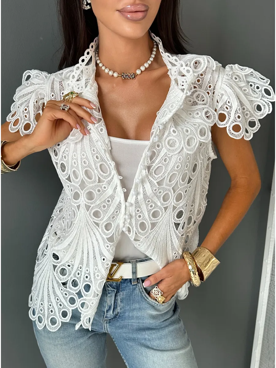 Блузка летняя нарядная