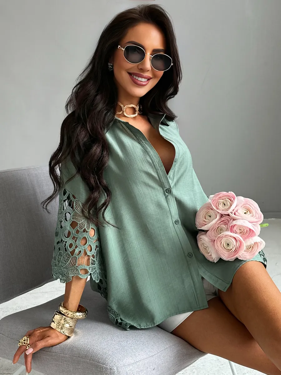 Блузка нарядная праздничная