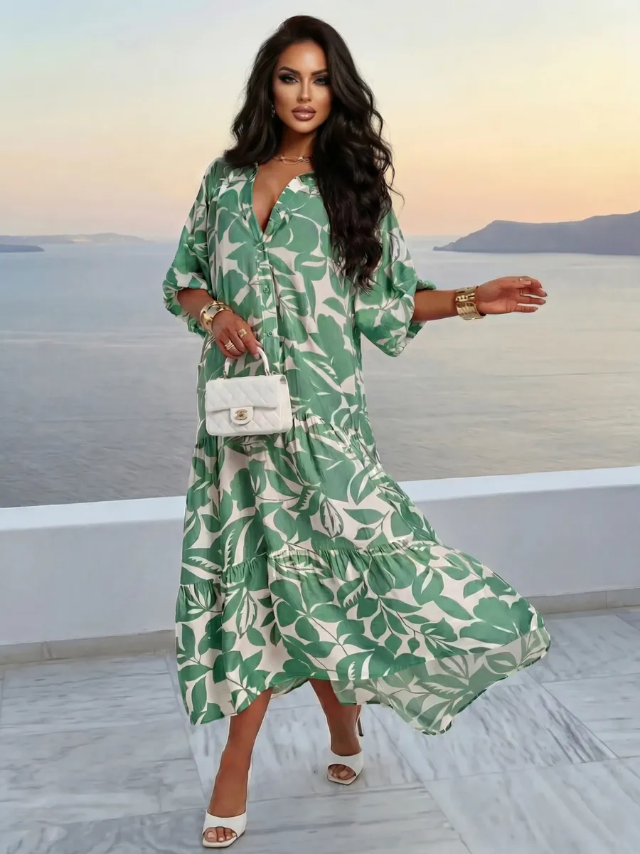 Платье летнее легкое