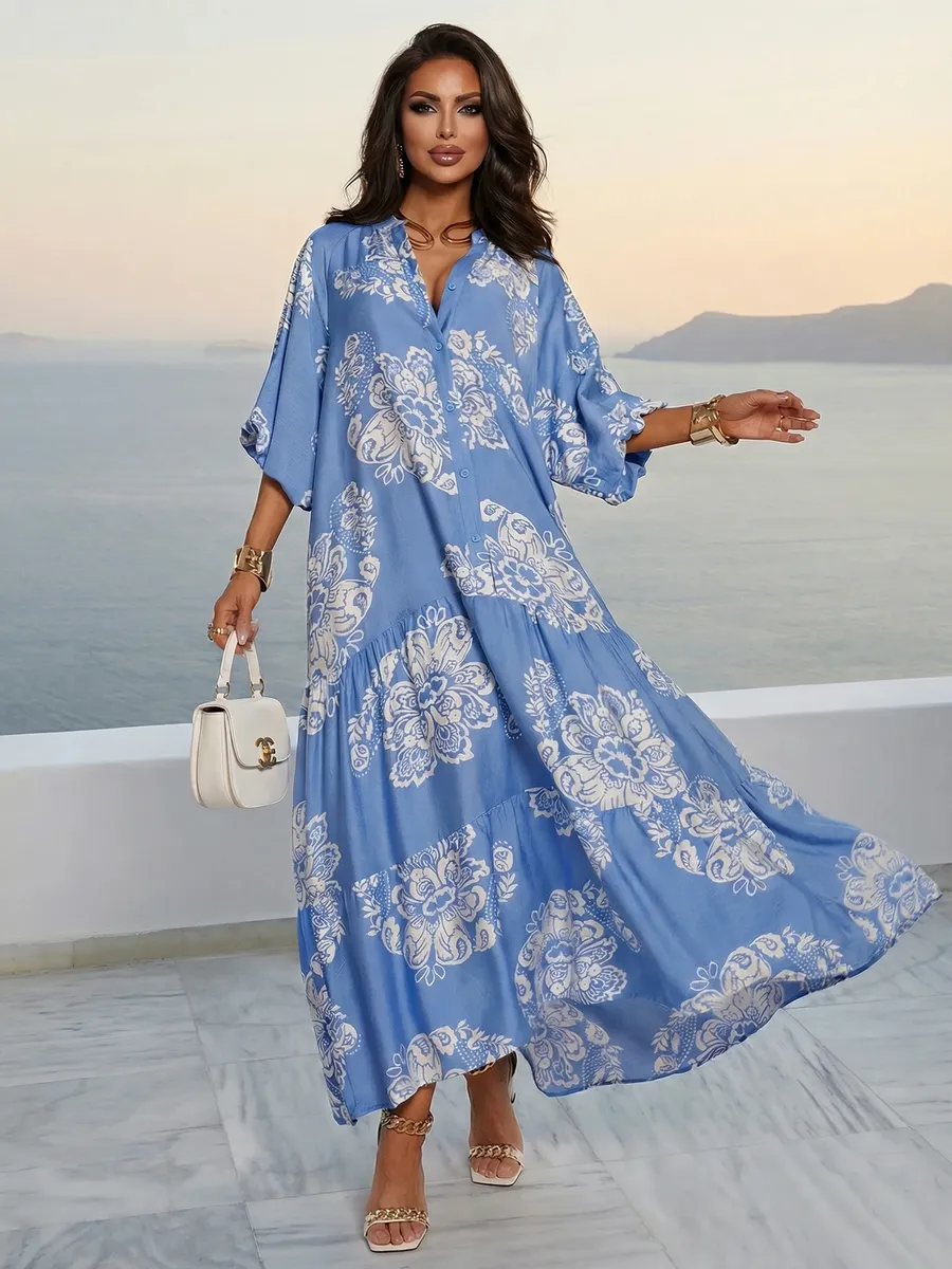 Платье летнее легкое