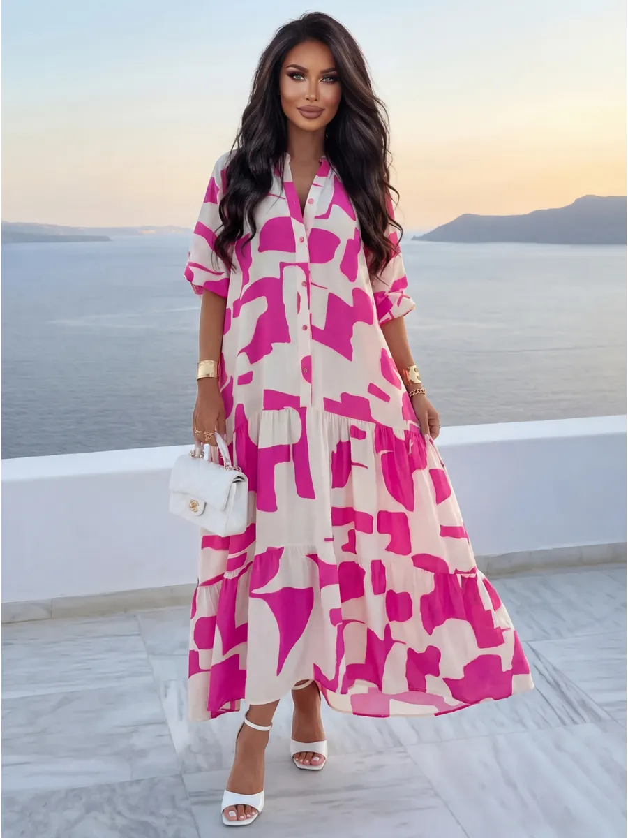 Платье летнее