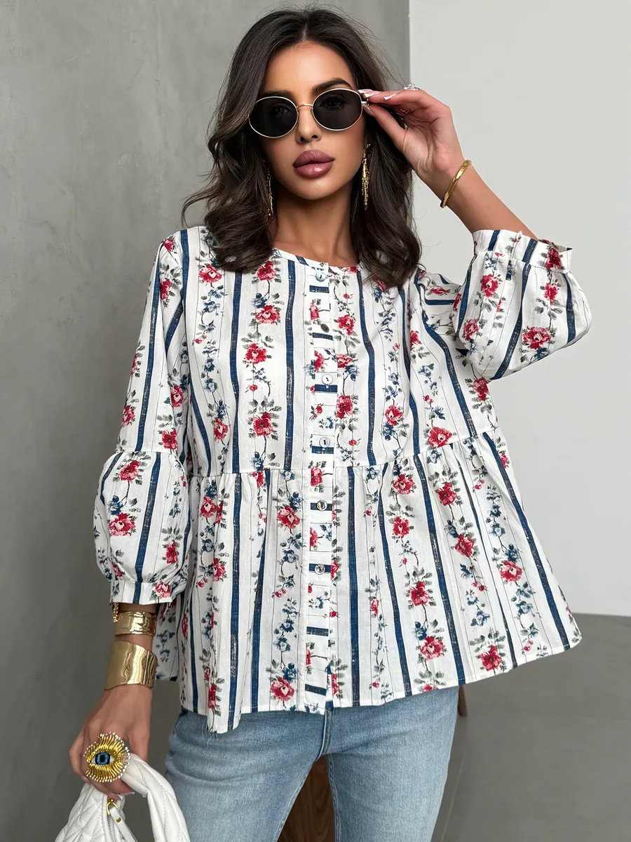 Блузка нарядная летняя