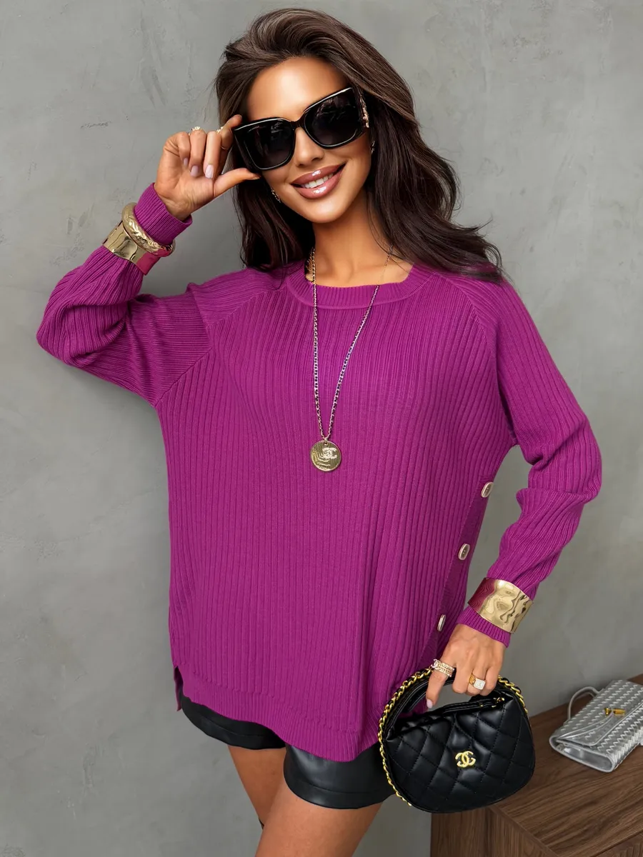 Кофта оверсайз теплая