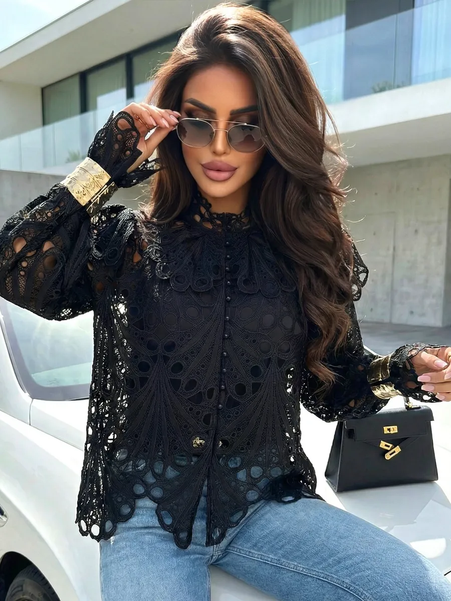 Блузка летняя нарядная