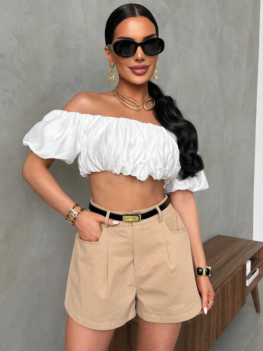 Летние шорты классические хлопок