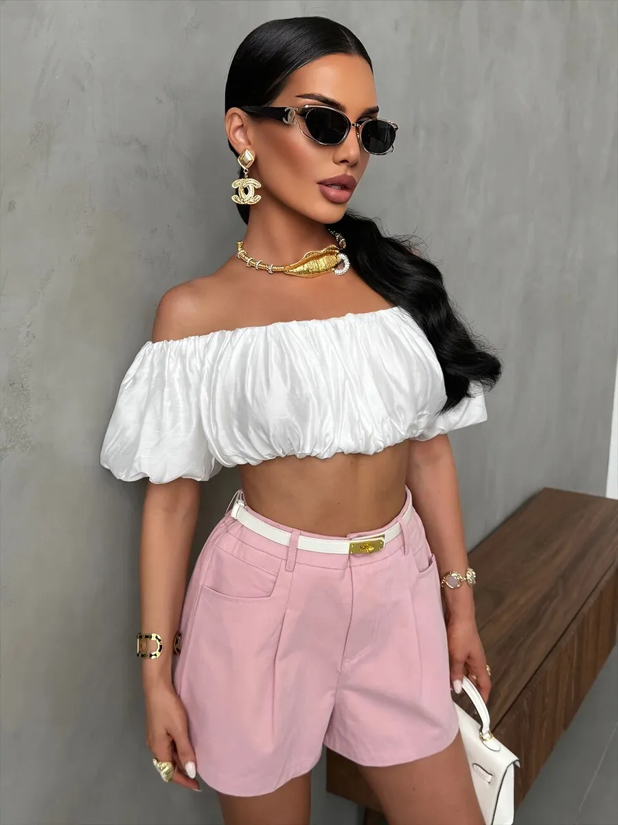 Летние шорты классические хлопок