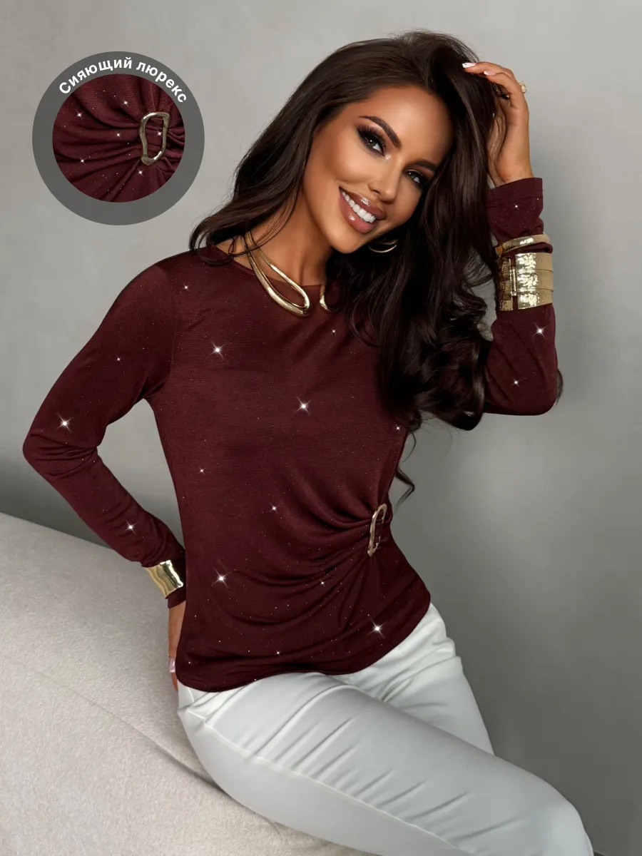 Блузка нарядная вечерняя