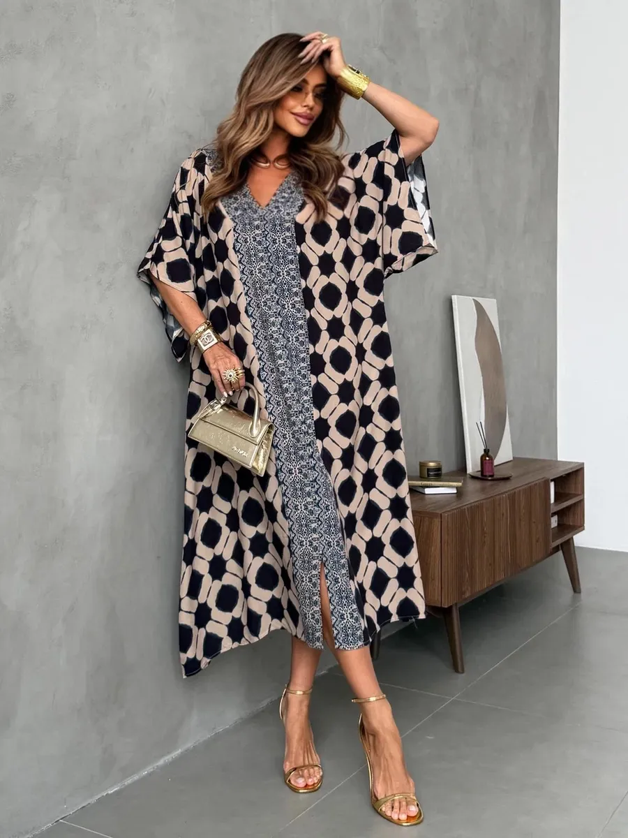 Летнее легкое платье повседневное домашнее