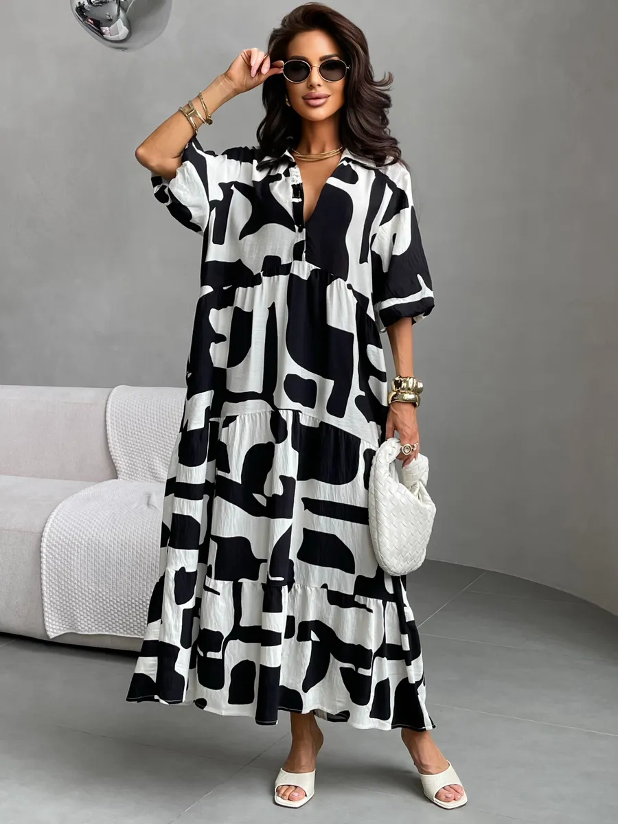 Платье летнее повседневное