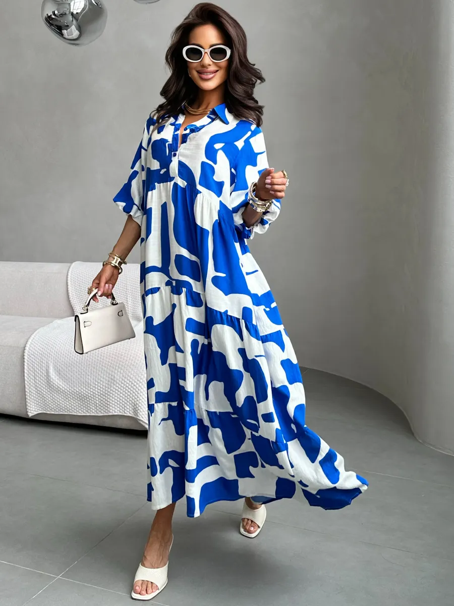 Платье летнее повседневное