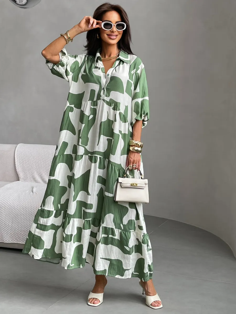 Платье летнее повседневное