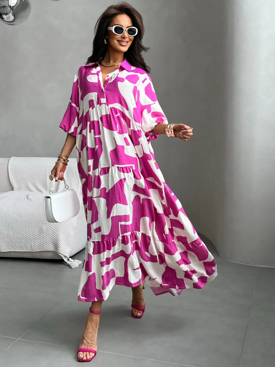 Платье летнее повседневное