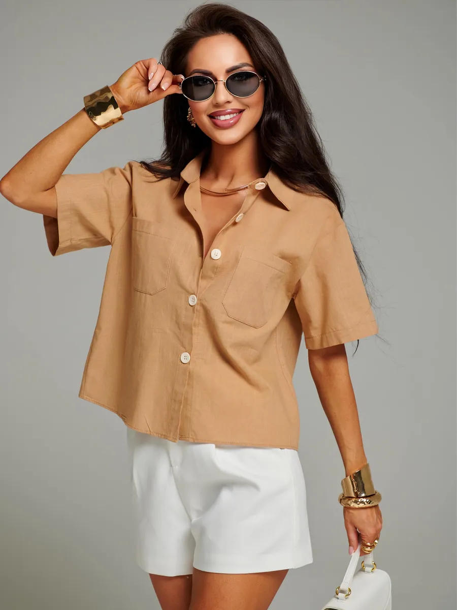 Рубашка с коротким рукавом