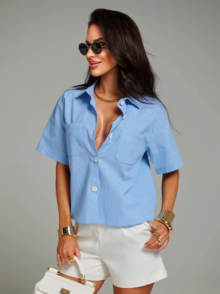 Рубашка с коротким рукавом